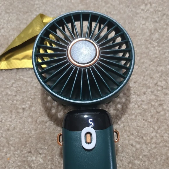 LED Digital Display Fan - Picture 8 of 13